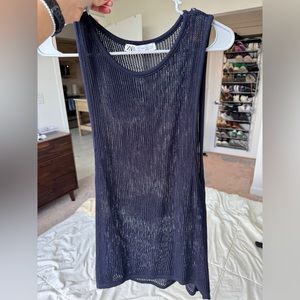 ZARA knit tank